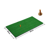 Lesmart Golf Residential Practice Hitting Mat